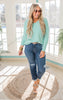 Mint Zenana Dreamer sweaters