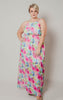 floral maxi dress