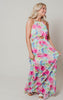 cut out maxi dress 