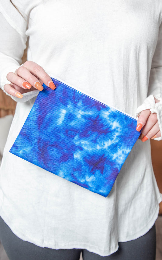 Little Pocket of Tie Dye bag