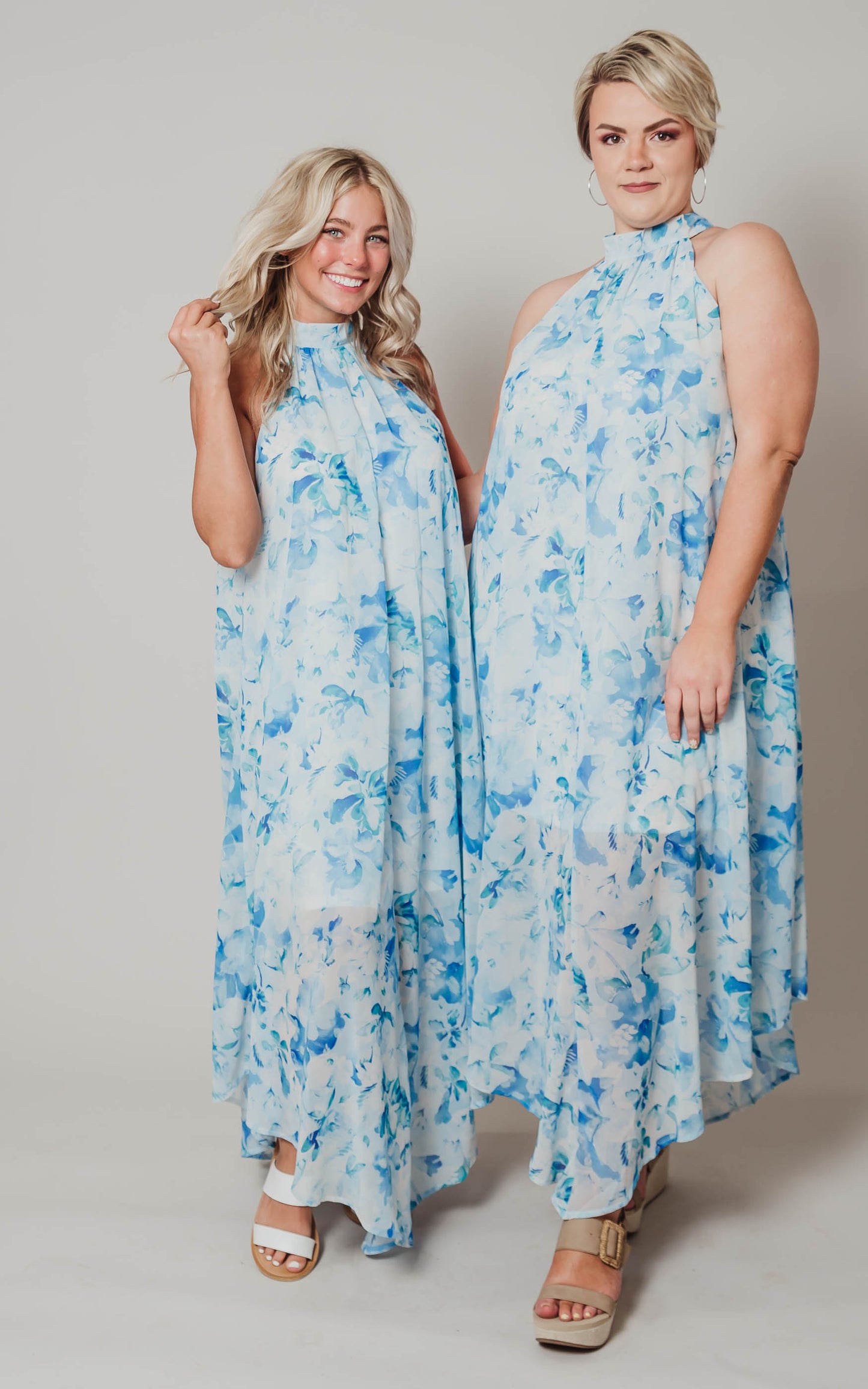 high low maxi dress 