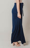 navy maxi skirt 