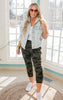 Camo Buttery Soft Capri Jogger