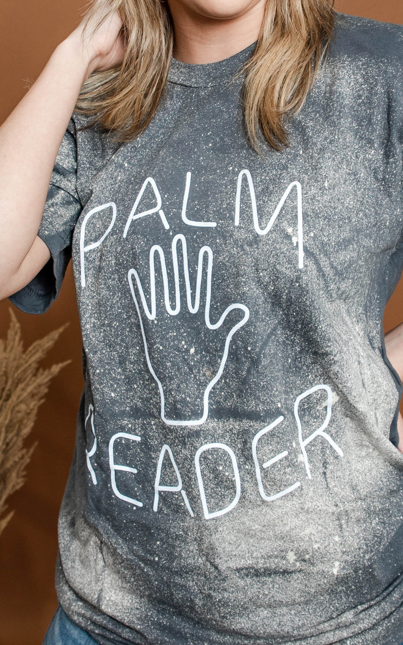 palm reader tees