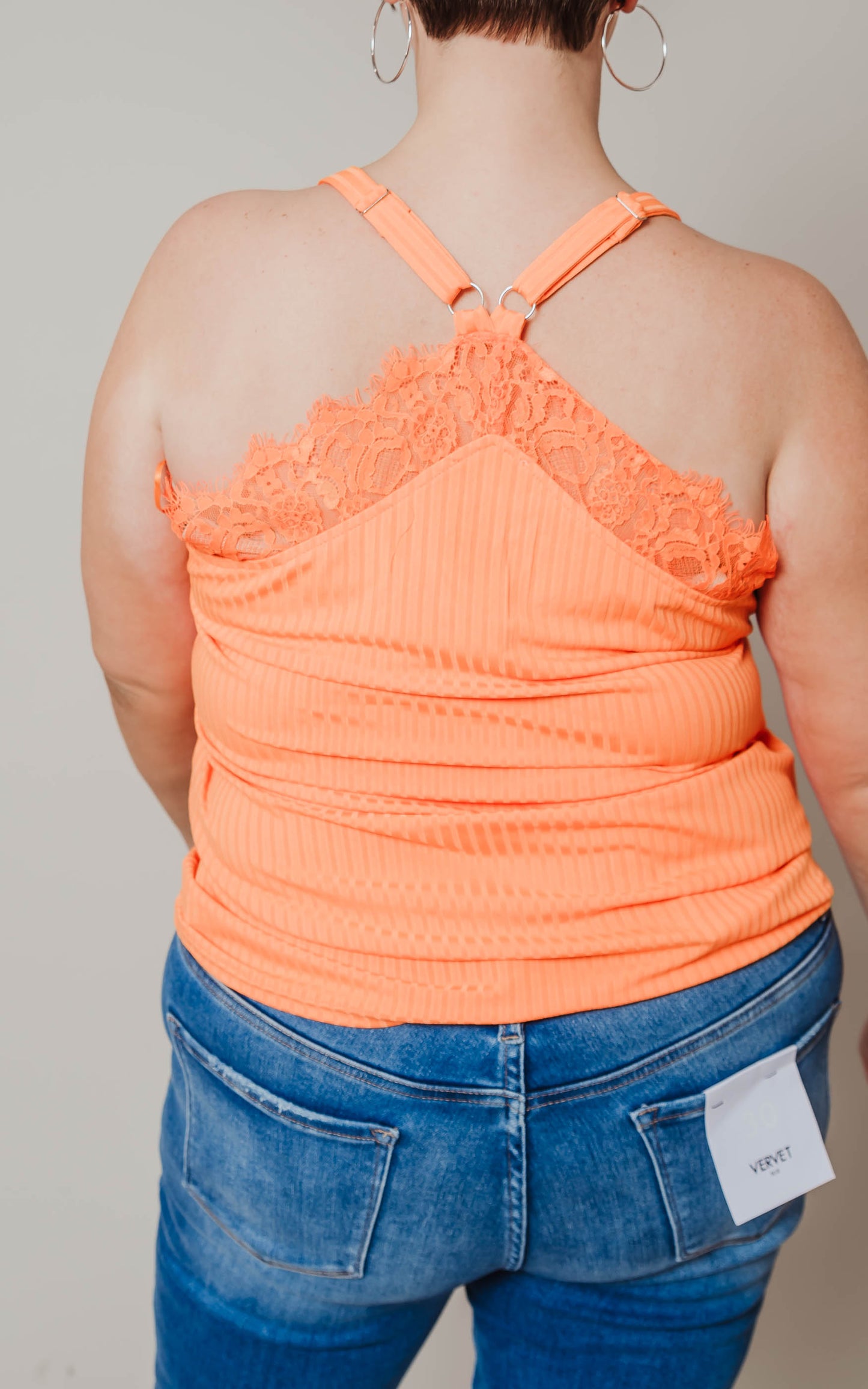 lace tank top 