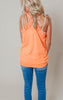 neon orange tank 