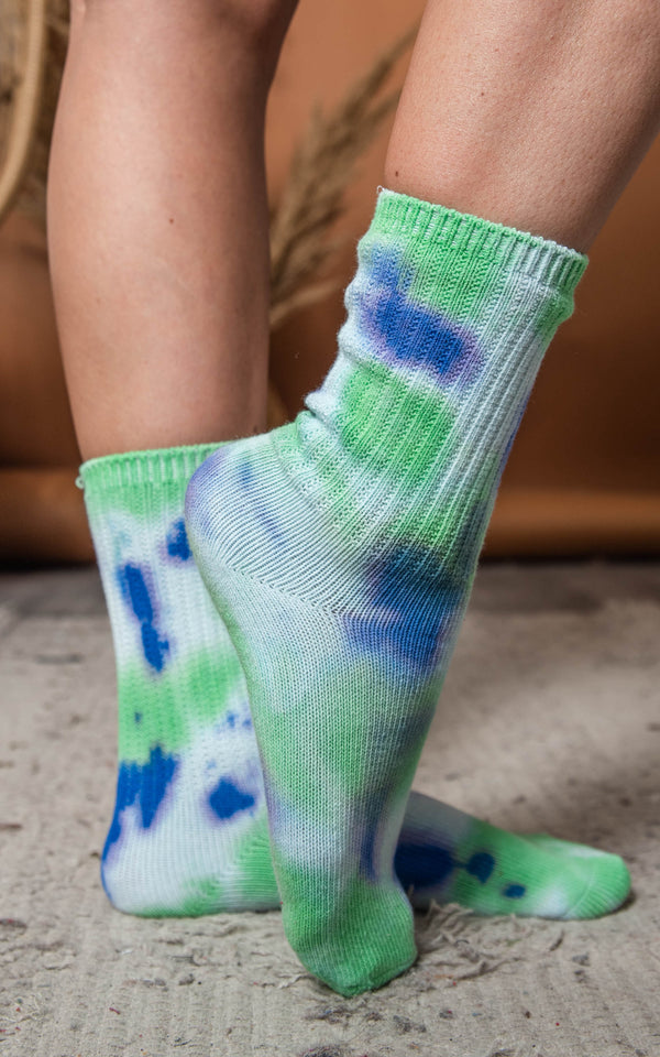 Tie Dye Socks - Final Sale