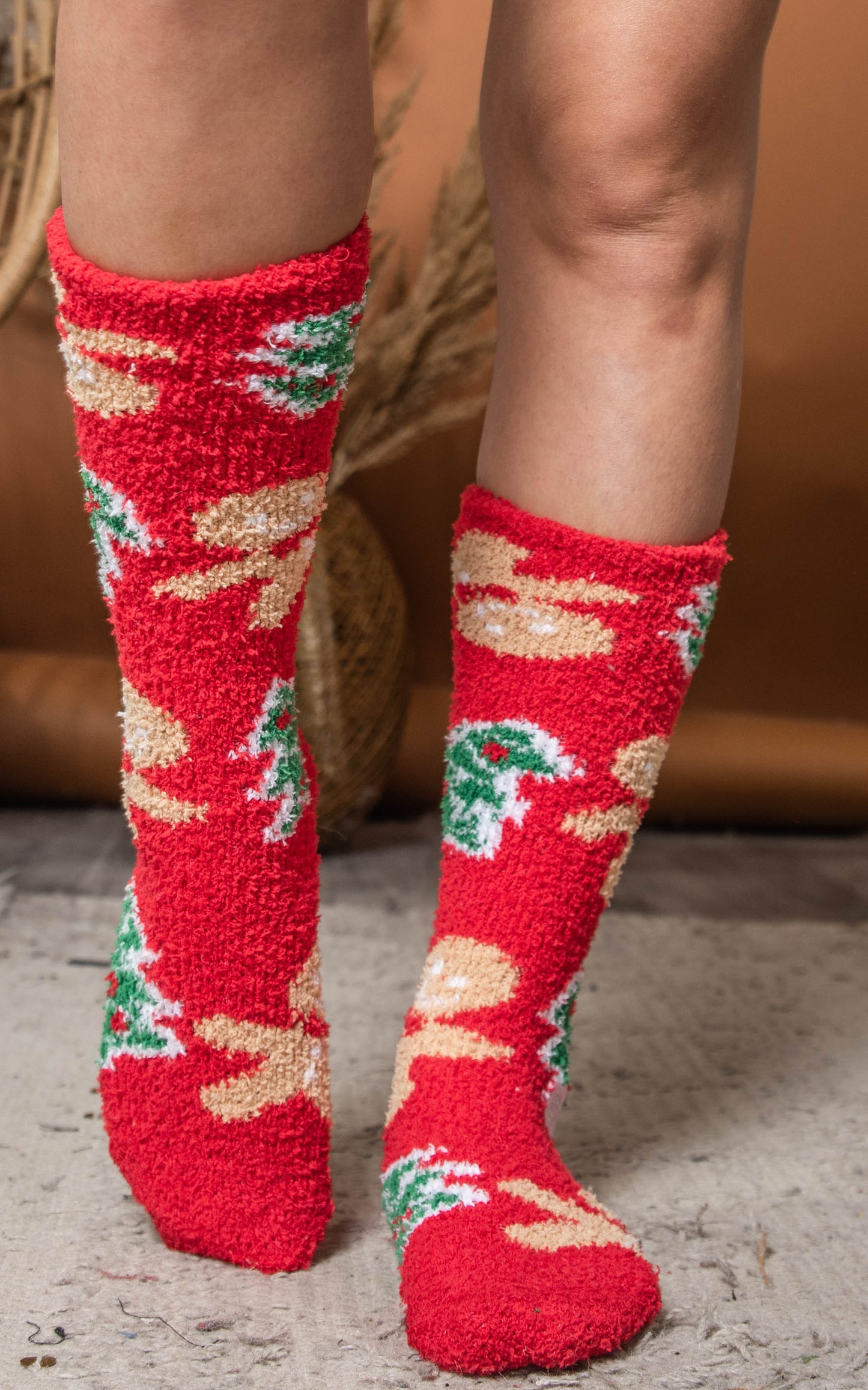 Mystery Holiday Fuzzy Socks