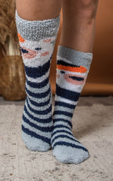 Mystery Holiday Fuzzy Socks