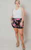 floral harem short 