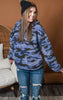 navy camo sherpa jacket 