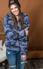 navy camo sherpa 