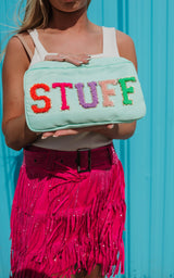 Colorful STUFF Travel Bag - Final Sale