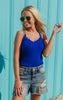 Sara's Steals and Deals Ribbed Cami Tank Top* - Final Sale