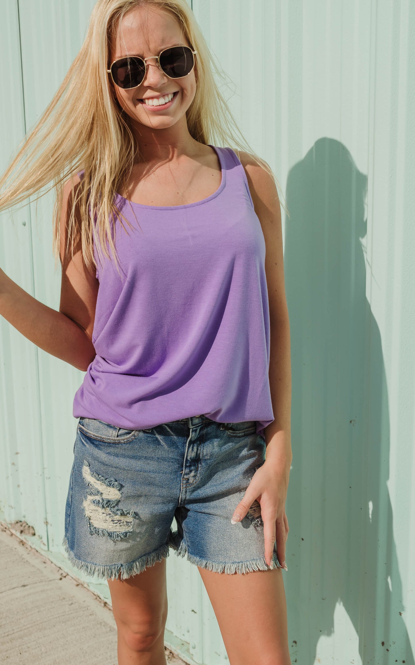 Sara's Steals and Deals Summer Tank - Final Sale*