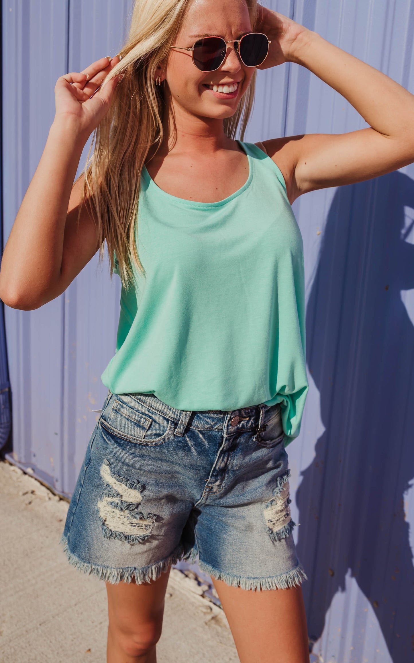 Sara's Steals and Deals Summer Tank - Final Sale*