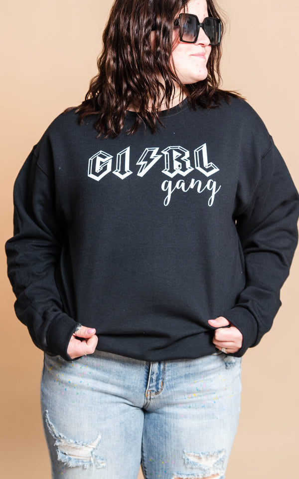 girl gang sweatshirt 