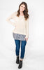  PS KATE Sweater with Peek Bottom Top - Final Sale, CLOTHING, PS KATE, BAD HABIT BOUTIQUE 