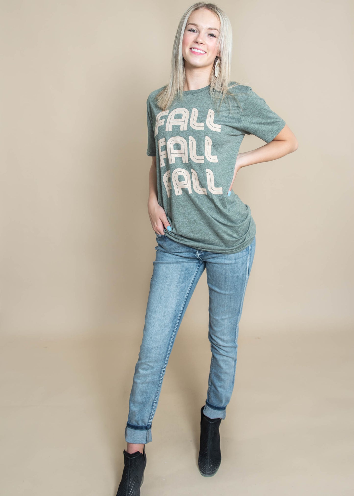  Fall Graphic Tee, CLOTHING, BAD HABIT APPAREL, BAD HABIT BOUTIQUE 