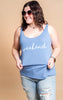 Weekend Slouchy Tank Top - BAD HABIT BOUTIQUE 