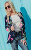 floral blazer for women 