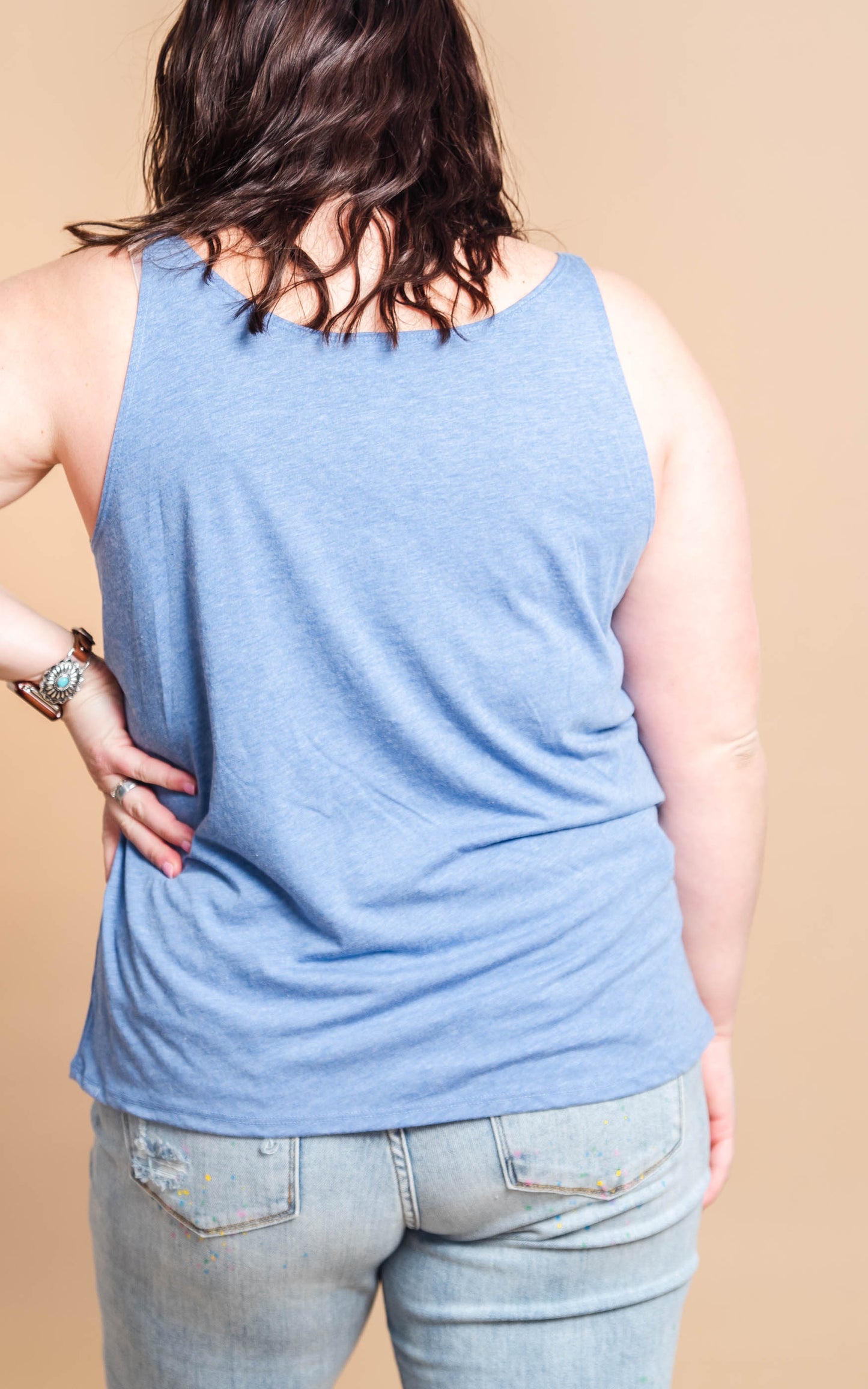 Weekend Slouchy Tank Top - BAD HABIT BOUTIQUE 