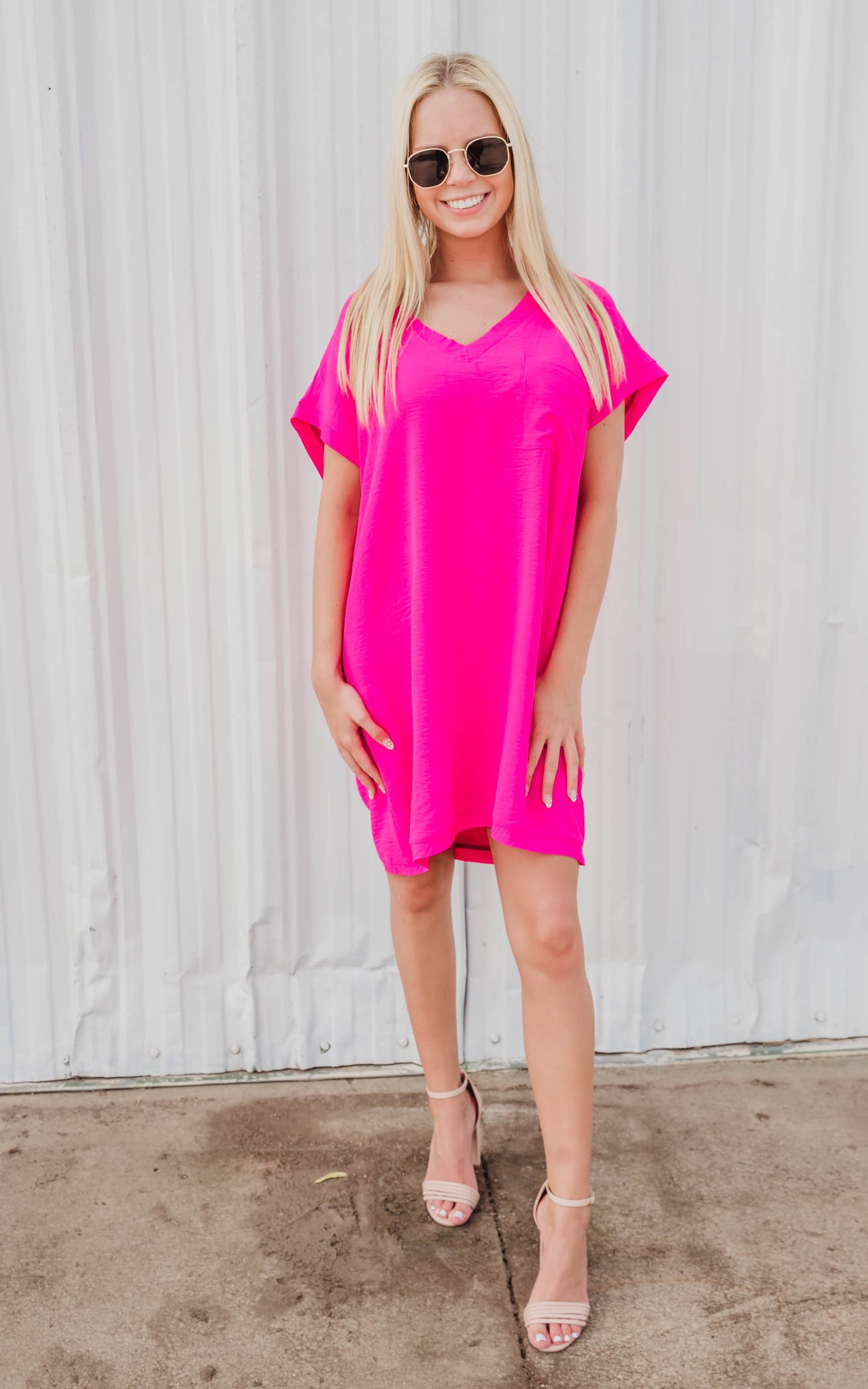 Crispin tee dress 