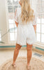 White Lace Romper - White Birch