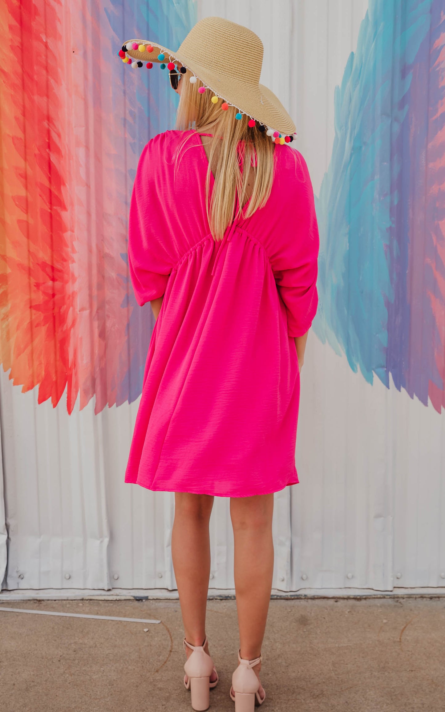 Poppin' Pink Dress | FINAL SALE*