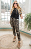 Cheetah High Rise Joggers - YMI