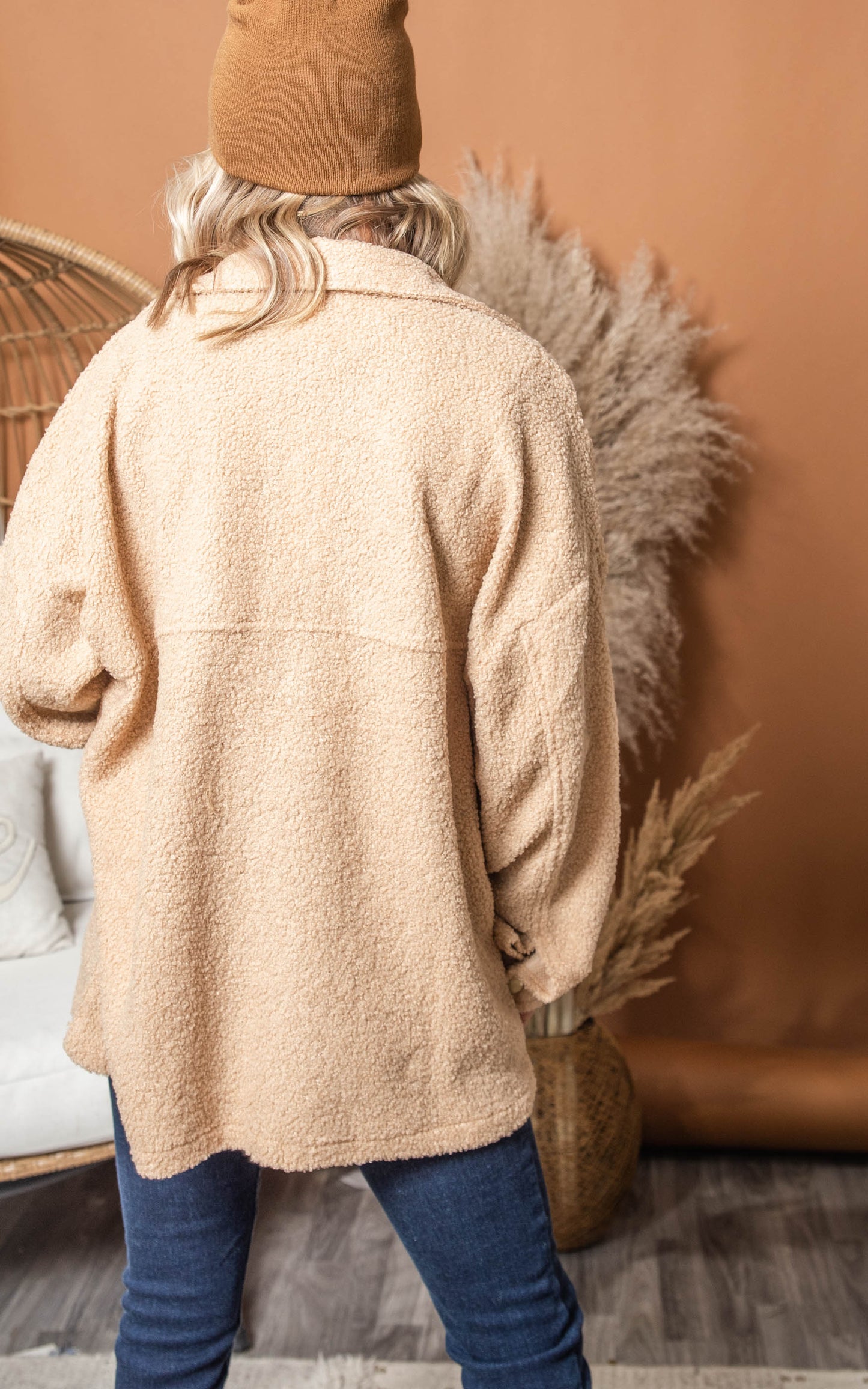 Winter Teddy Sherpa Jacket