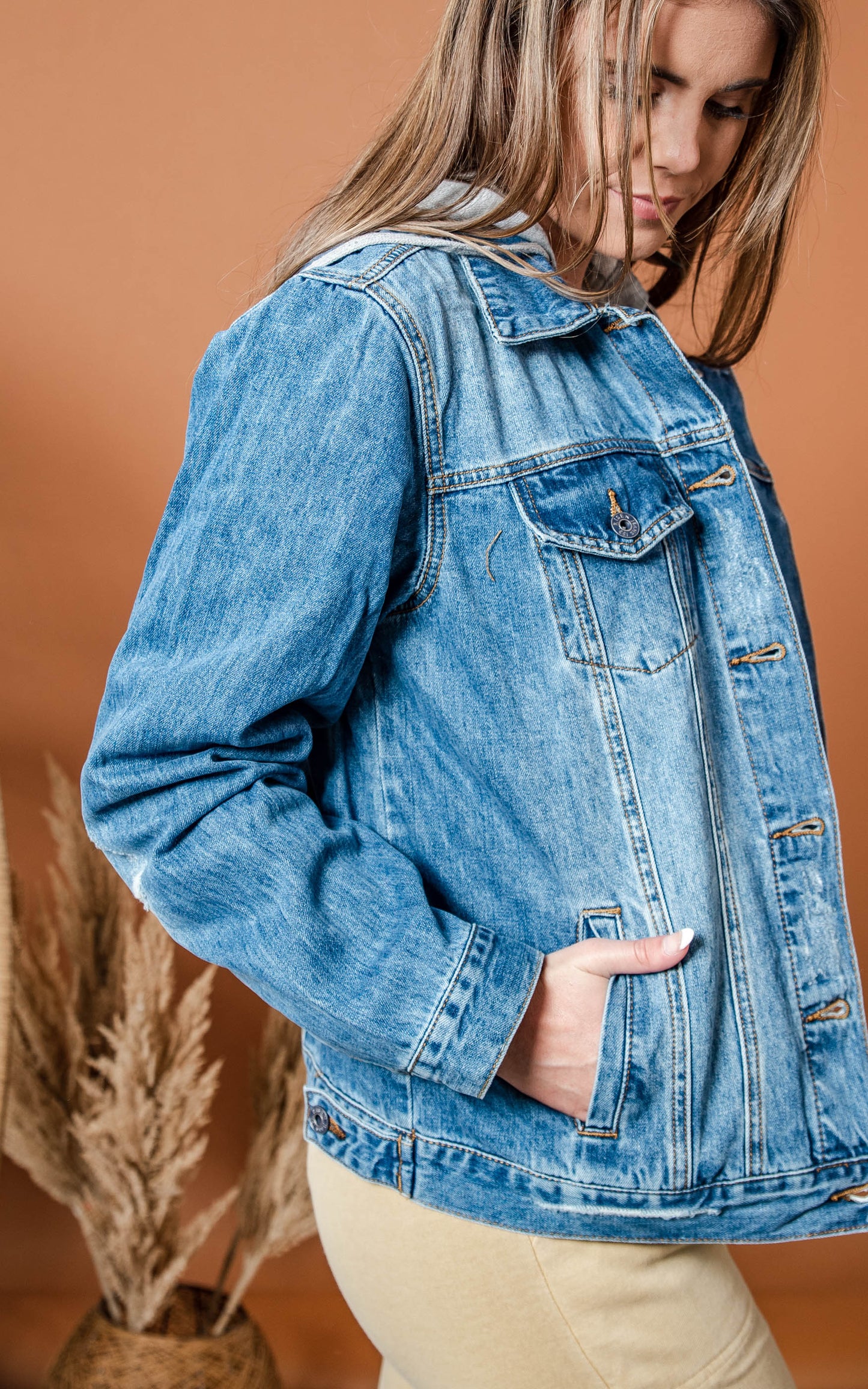 risen denim jacket 