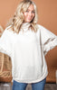 oatmeal tunic sweater 