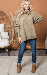 zenana tunic sweater 