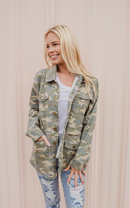 Camo Jacket