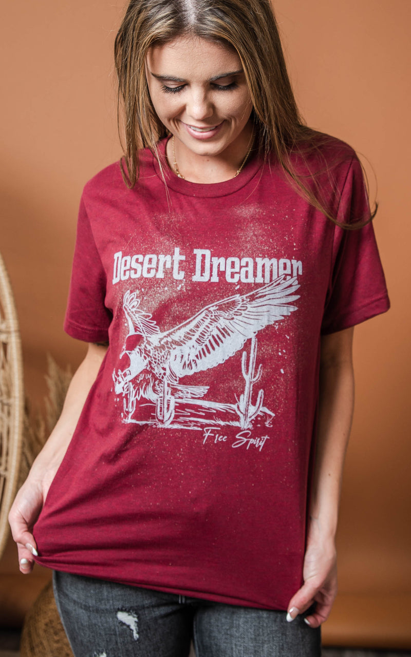 desert dreamer graphic t-shirt 
