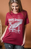 desert dreamer graphic t-shirt 