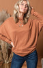 off the shoulder dolman top 