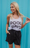 pool days tank top 