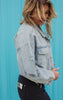 Rhinestone studded Denim Jacket