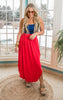 Ruby Smocked Maxi Skirt