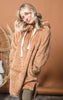 sherpa tunic hoodie 