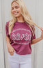 Babes Support Babes Tee - Mystery Color - Final Sale**