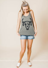 Bull in a China Shop Tank - BAD HABIT BOUTIQUE 