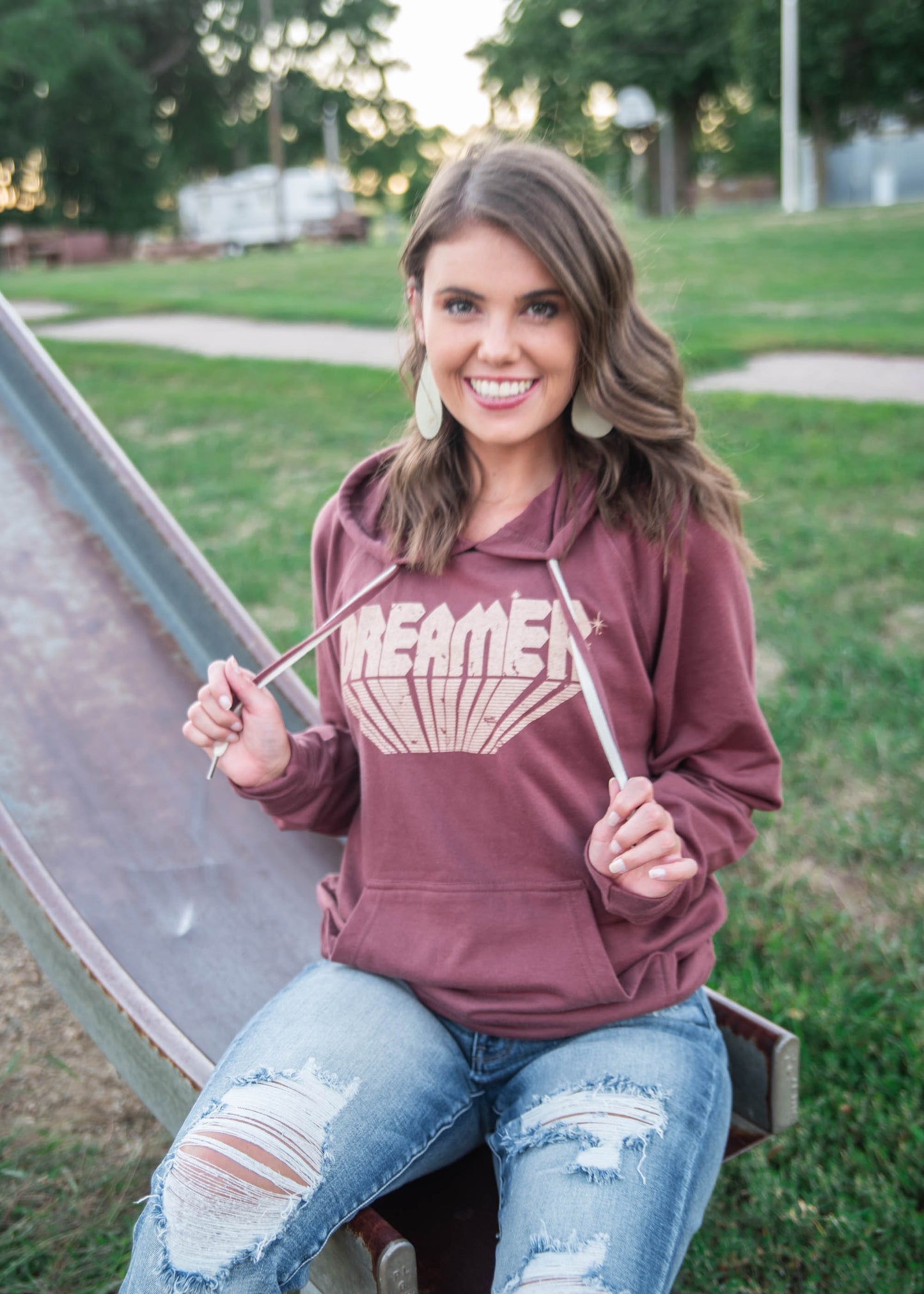  Dreamer Hoodie, CLOTHING, BAD HABIT APPAREL, BAD HABIT BOUTIQUE 