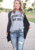  Wanted and Wild Graphic T-Shirt -Gray, CLOTHING, BAD HABIT APPAREL, BAD HABIT BOUTIQUE 