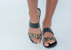  Athena Cheetah Slip on Sandal | FINAL SALE, CLOTHING, grace, BAD HABIT BOUTIQUE 