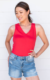 red tank top 