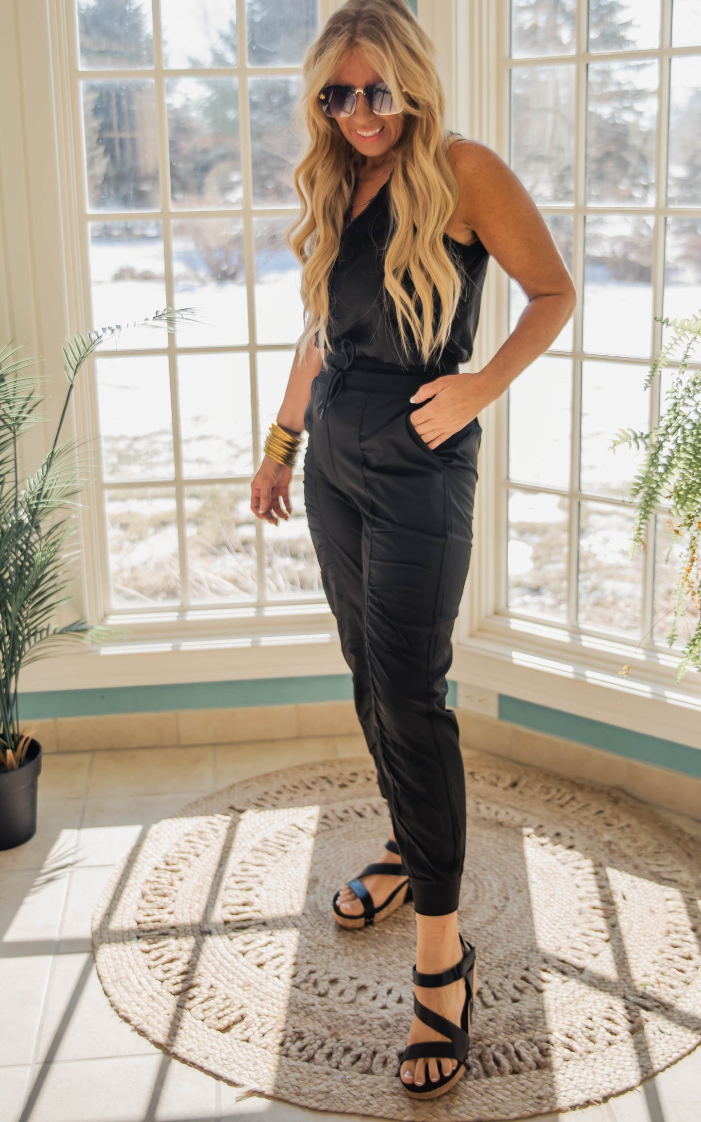 Black Jumpsuit