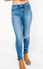  Mid Rise Skinny Jean - Vervet, CLOTHING, Vervet, BAD HABIT BOUTIQUE 